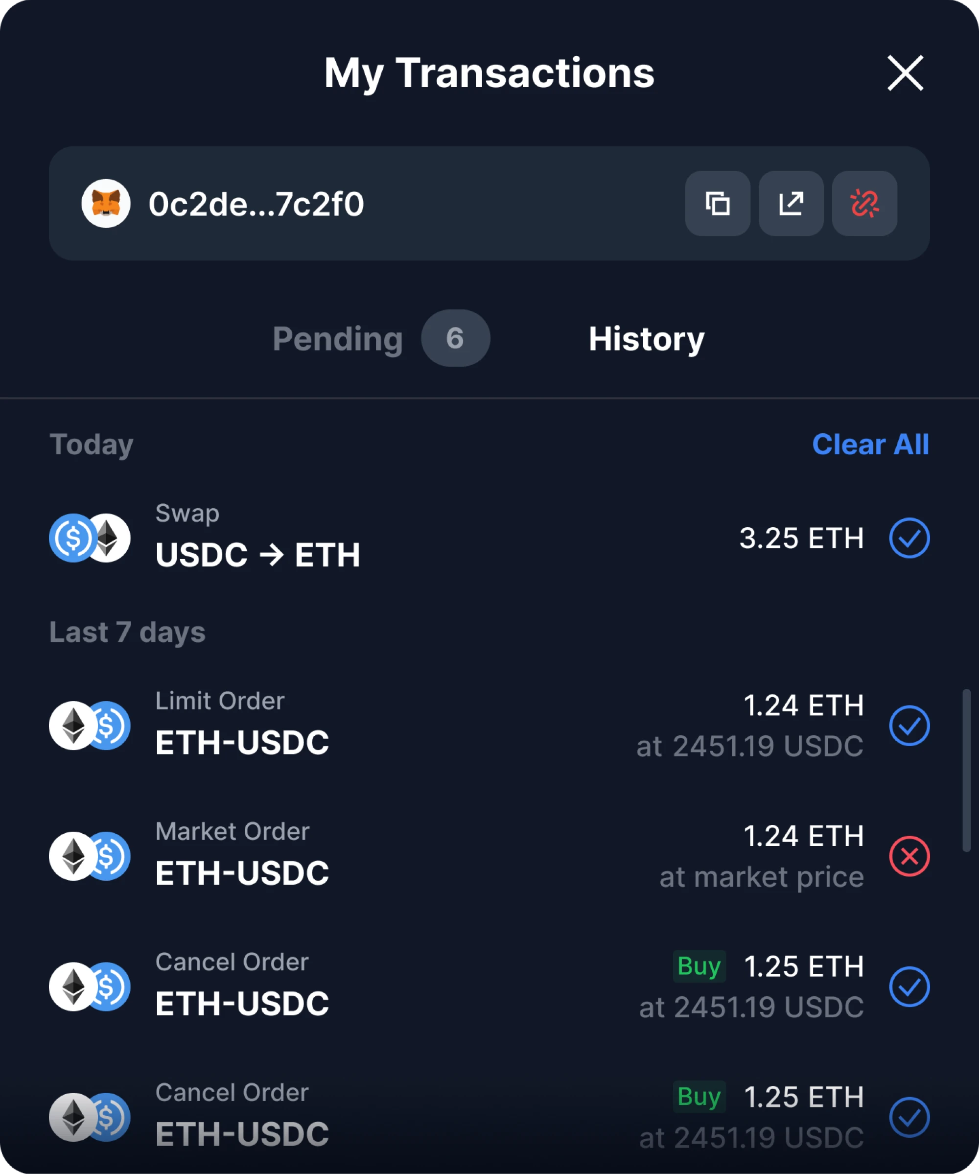 transactions